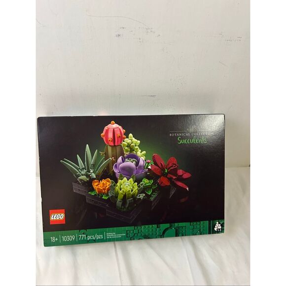 Lego Botanical Collection 771 Succulents #10309 Building set new rare - Picture 5 of 8